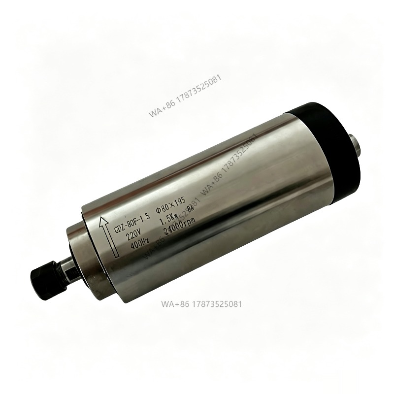 Er20 Collet Chuck Spindle Motor 220V - Kit de moteur de broche CNC