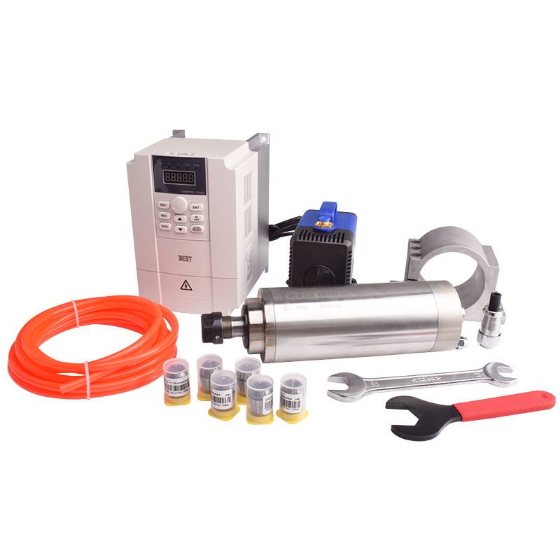 Broche GDZ haute vitesse et va - 2.2Kw Water Cooled Spindle Kit Vfd avis et prix