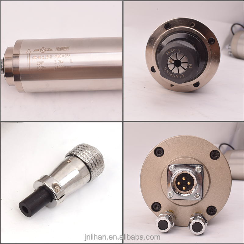 Moteur de broche de routeur CN - 2.2Kw Water Cooled Spindle Kit Vfd avis et prix