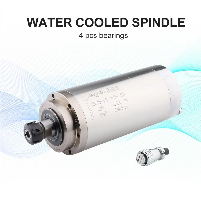 Moteur de broche de fraisage r - 2.2Kw Water Cooled Spindle Kit Vfd avis et prix