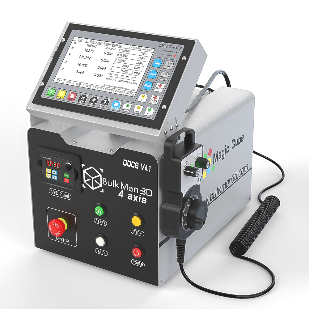 25% de réduction sur BulkMan3D - Ddcs V4.1 4 Axis Cnc Offline Controller avis et prix
