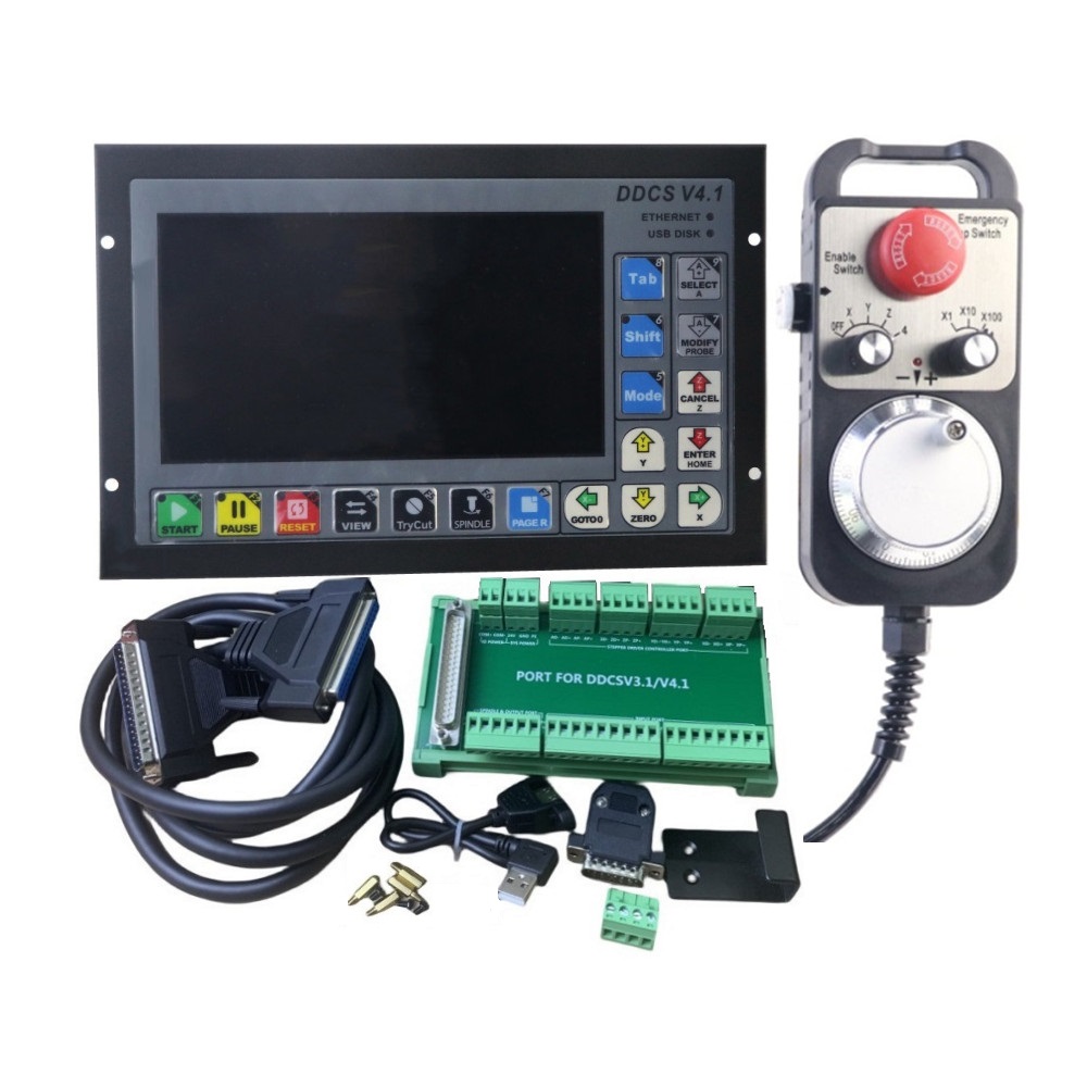 Kit de contrôleur de mouvement - Ddcs V4.1 4 Axis Cnc Offline Controller avis et prix