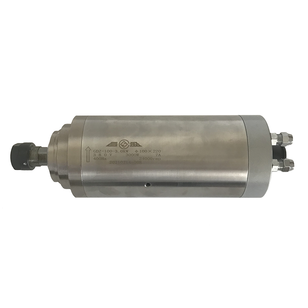 Moteur de broche CNC refroidi  - Er20 Collet Chuck Spindle Motor 220V avis et prix
